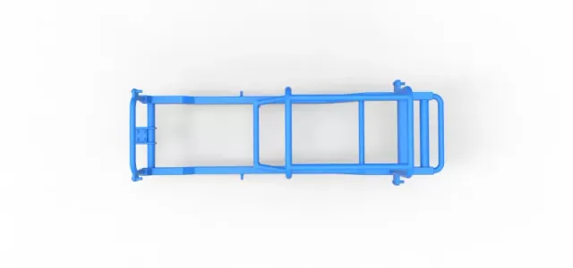 Frame of Vintage Supermodified stock car Scale 1:25 — Фото 8 из 12