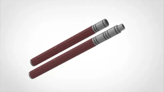 Billy club from the series Daredevil 2015 3d print model — Фото 9 из 31