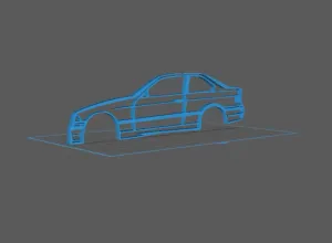 BMW - E36 Wall Art