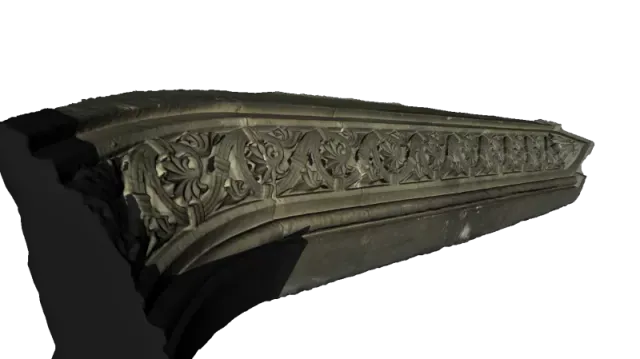 Architectural detail from the Alexander Nevsky Cathedral — Фото 2 из 3