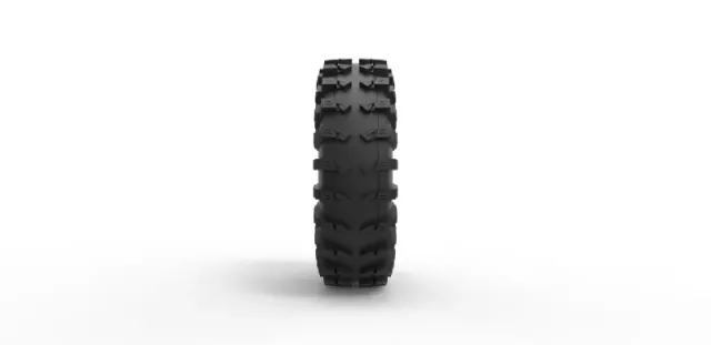 Diecast offroad tire 57 Scale 1:25 — Image 4 of 8