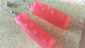 Lego Earrings v4