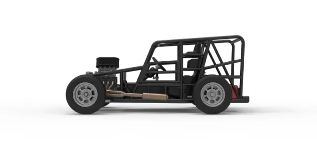Dwarf car Base Scale 1:25 — Фото 9 из 30