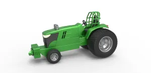 Pro Stock Pulling Tractor Version 4 Scale 1:25