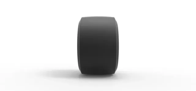 Diecast wheel from Asphalt Modified stock car Scale 1:25 — Image 4 of 12