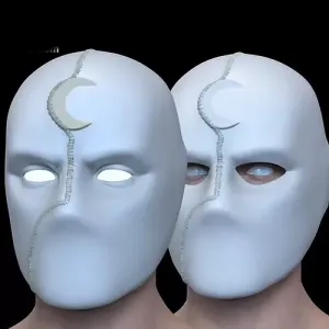 Mister Knight Helmet 3D Printed Replica