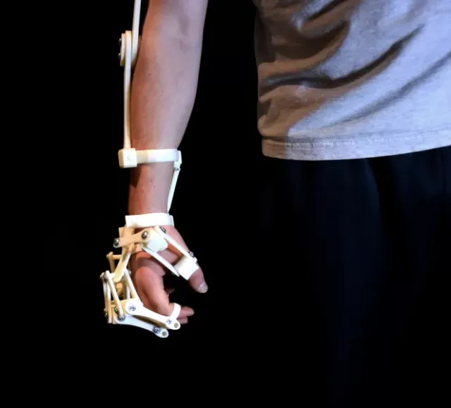 3D Printed Exoskeleton Arms — Image 5 of 11