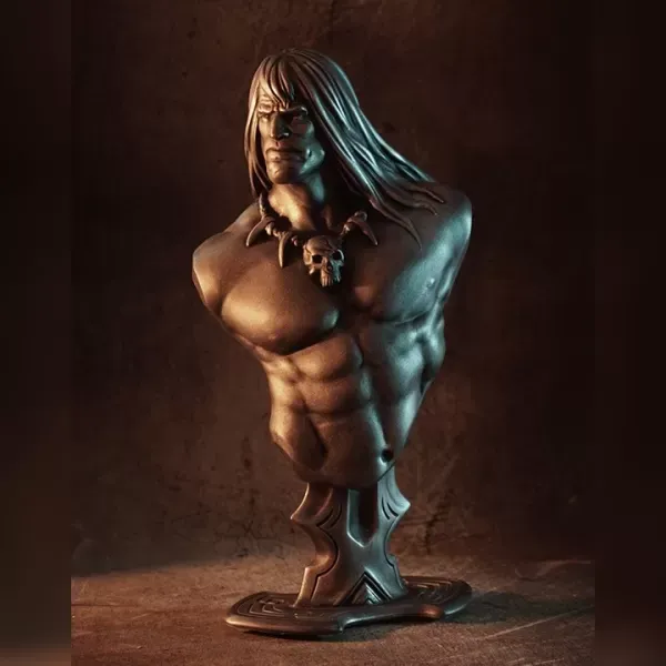 Marvel Avengers Heroic Busts 3D Printed Models — Фото 3 из 5
