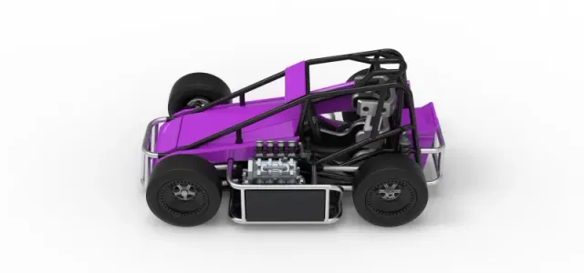 Three Quarter Midget Scale 1:25 — Фото 10 из 30