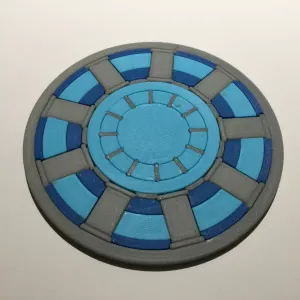 Iron Man Arc Reactor Mk 1 Coaster