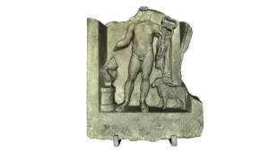 Votive Relief Dedicated to Hermes