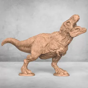 Trex Dinosaur Statue