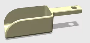 Scoop into the kitchen