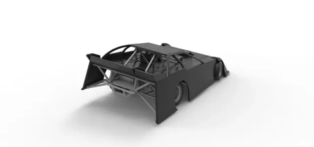 Super Dirt Late model for Pavement while turning Scale 1:25 — Фото 18 из 30