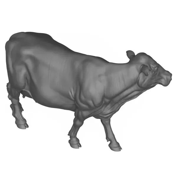 3D Printable Milking Cow — Фото 5 из 7