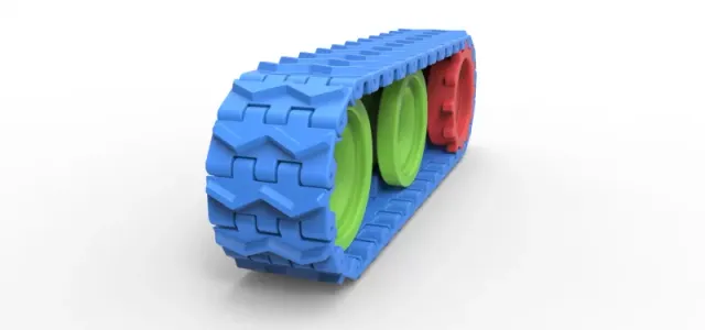 Track for toy models — Image 3 of 9
