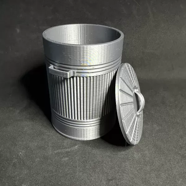 Mini British Desk-Sized Dustbin — Фото 5 из 10