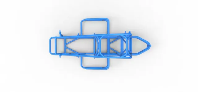 Frame of Midget car Scale 1:25 — Фото 8 из 16