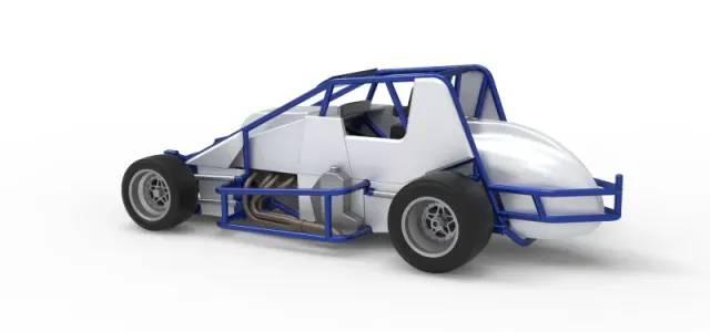 Pavement Silver Crown Car Scale 1:25 — Фото 12 из 30
