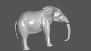 ELEPHANT 3d model