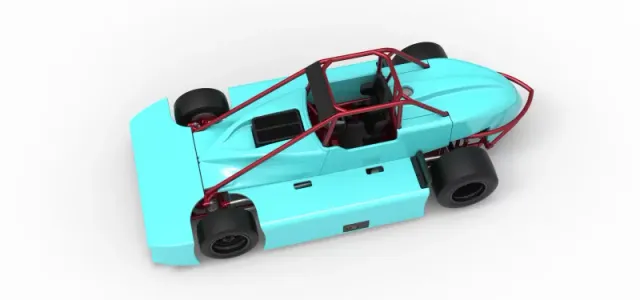 Experimental Pavement Silver Crown Car Version 3 Scale 1:25 — Фото 4 из 30