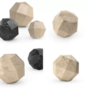 Paper Globe Dark