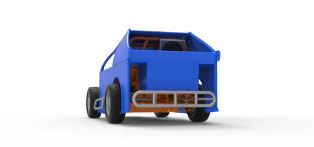 Mod Lite Race car Scale 1:25 — Image 15 of 30