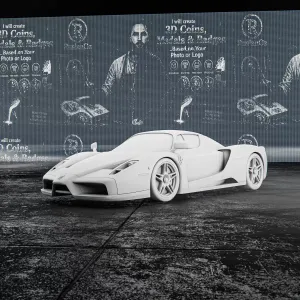 Ferrari Enzo #RoZ