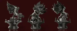 Gotham Guardian 3D Model