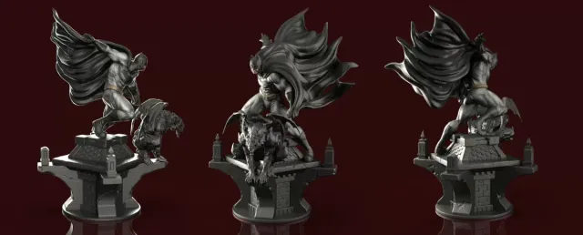 Gotham Guardian 3D Model — Image 7 of 7