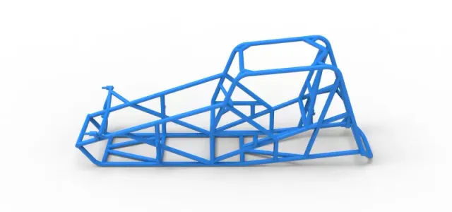 Frame of Silver Crown Car Version 3 Scale 1:25 — Фото 8 из 19