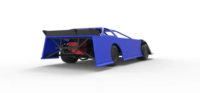 Super Dirt Late model Scale 1:25 — Image 19 of 31