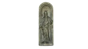 Sculpture of a Monk