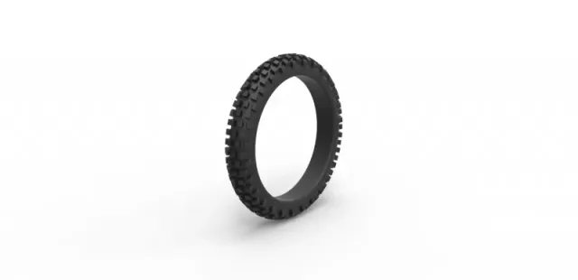 Diecast offroad tire 8 Scale 1 to 10 — Фото 2 из 8