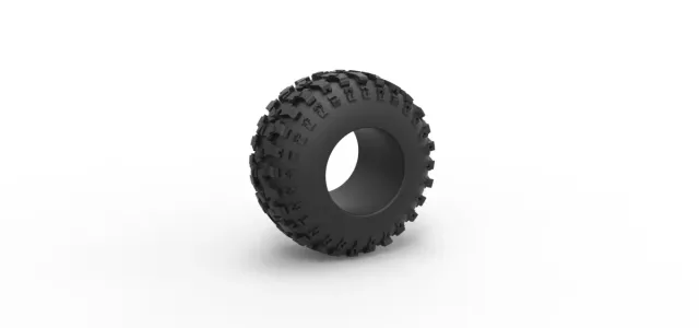 Diecast offroad tire 94 Scale 1:25 — Image 9 of 9