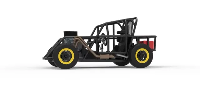Mod Lite Race car Base Version 2 Scale 1:25 — Фото 2 из 30