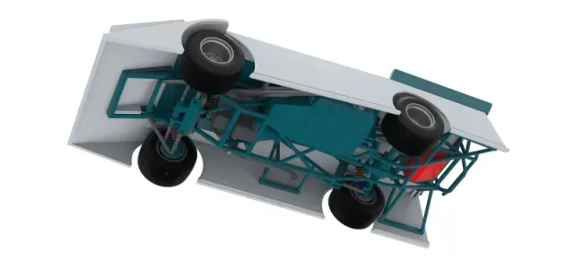 Wedge Dirt Late model Scale 1:25 — Фото 3 из 30
