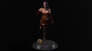 Undead girl