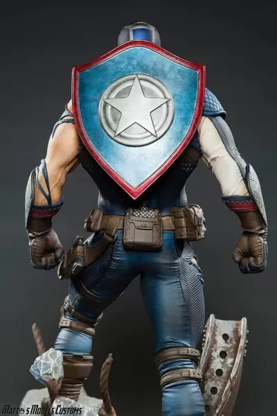 Hydra Captain America Statue Figure Print Model 3D STL — Фото 21 из 30