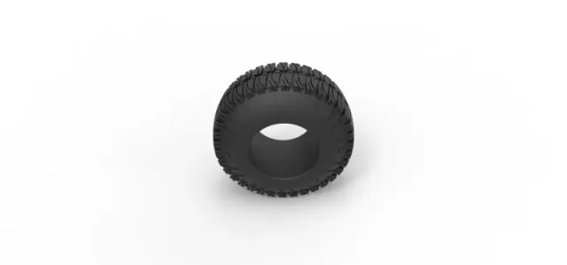 Diecast offroad tire 101 Scale 1:25 — Image 6 of 9