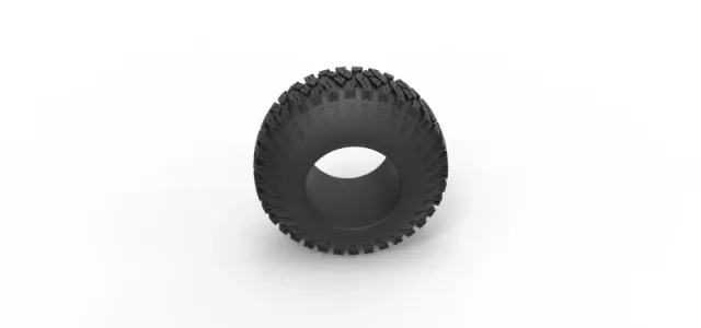 Diecast offroad tire 104 Scale 1:25 — Фото 6 из 9