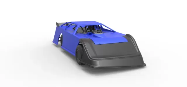Super Dirt Late model Scale 1:25 — Image 26 of 31