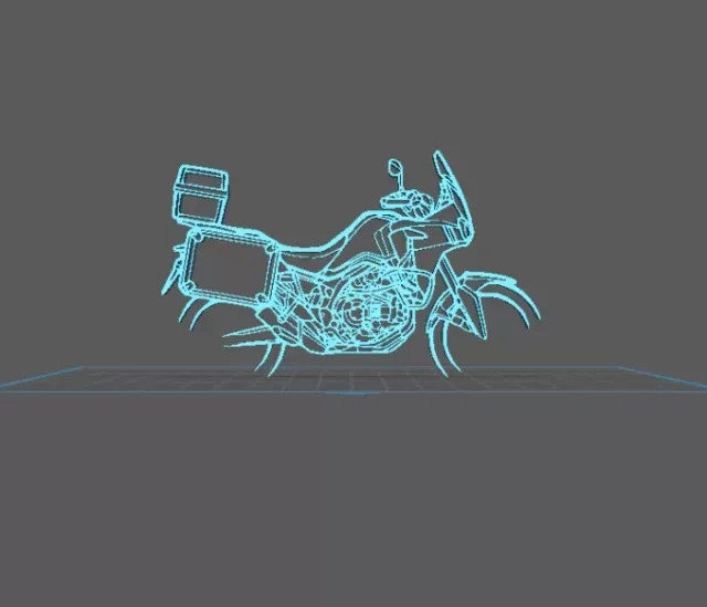Honda - CRF 1000 Wall Art — Image 2 of 2
