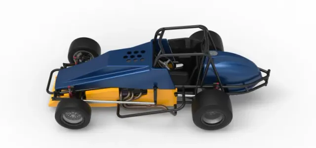 Vintage Pavement Silver Crown Car Scale 1:25 — Фото 10 из 30