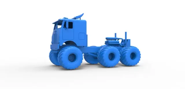 Diecast Monster truck 6x6 Scale 1:25 — Фото 13 из 31