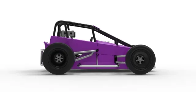 Three Quarter Midget Scale 1:25 — Фото 22 из 30
