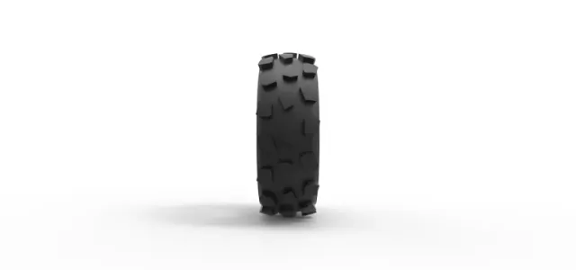 Diecast offroad tire 61 Scale 1:25 — Image 4 of 9