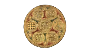Traditional stamp for bread