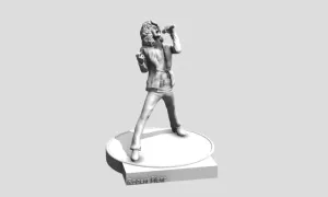 robert plant - zeppelin 3dprinting
