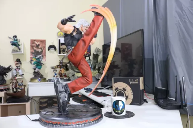 3D Print Heroes Rugal STL Model — Фото 2 из 4